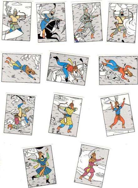 12 Panini TINTIN Tim und Struppi Herge Sticker / Auflkleber Nr.229-240 TOP