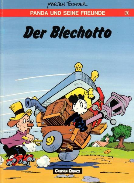 Panda und seine Freunde, Bd. 3 : Der Blechotto, SC, Carlsen