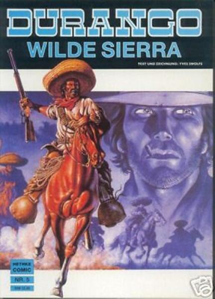 DURANGO Band 5 "WILDE SIERRA"  HETHKE-VERLAG