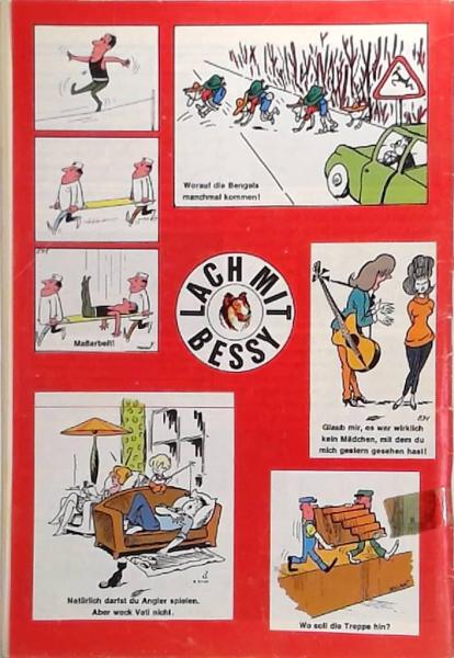 Bessy Originalheft Band 13 - Bastei Verlag ab 1965 - Z: 3-