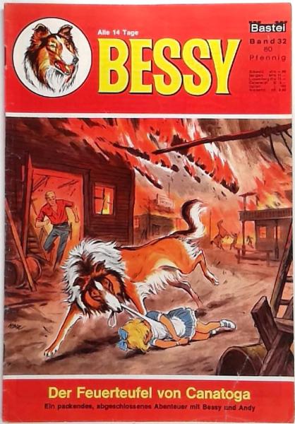 Bessy Originalheft Band 32 - Bastei Verlag ab 1965 - Z: 2