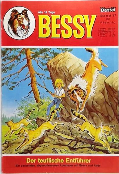 Bessy Originalheft Band 37 - Bastei Verlag ab 1965 - Z: 2