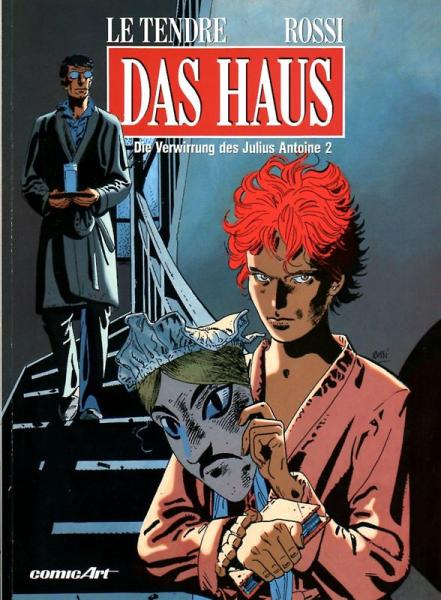 Die Verwirrung des Julius Antoine, #2 Das Haus, Carlsen, z: 1+