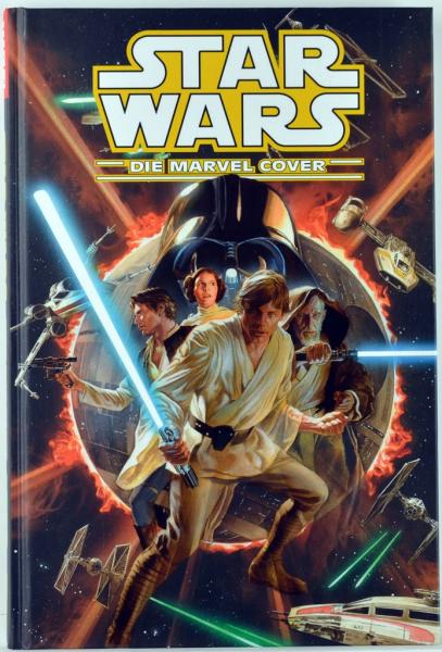 STAR WARS - Die Marvel Cover -  Hardcoverartbook - Panini