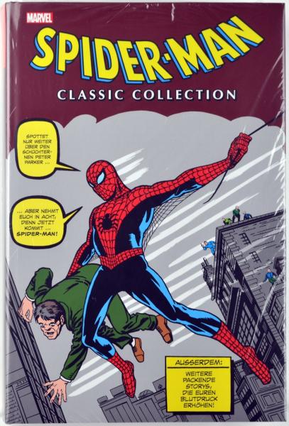 SPIDER-MAN - Classic Collection 1 - Hardcover  Panini