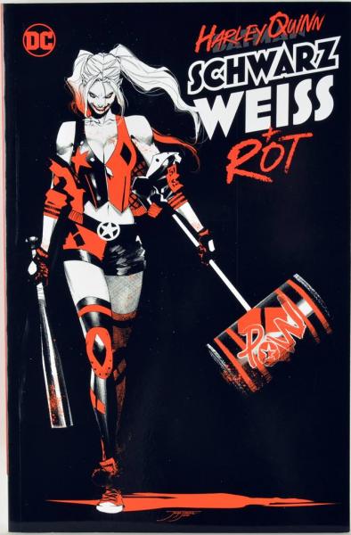 Harley Quinn - Schwarz - Weiß - Rot - Softcover -  DC - Panini