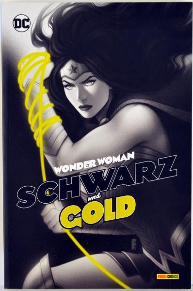 Wonder Woman -Schwarz und Gold -  Softcover -  DC - Panini