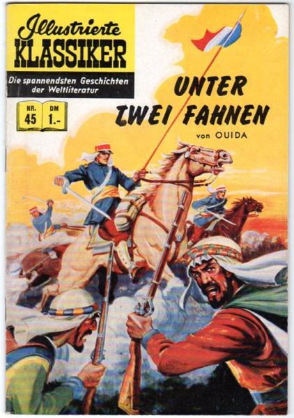 Illustrierte Klassiker Nr. 45  Original-Ausgabe  1. Auflage