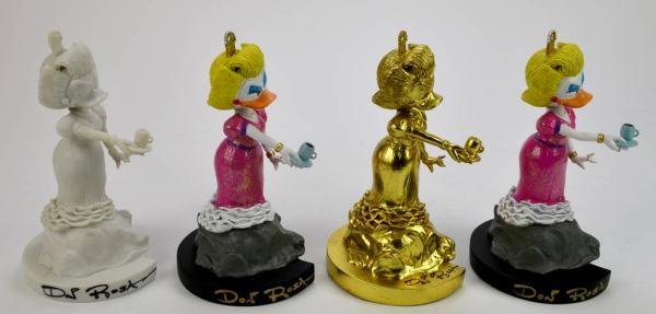 DON ROSA - Nelly und Dagobert (Goldie & Scrooge) PRE-PRODUCTION SET 1 of 1 signed