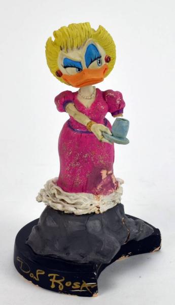 DON ROSA - Nelly und Dagobert (Goldie & Scrooge) PRE-PRODUCTION SET 1 of 1 signed