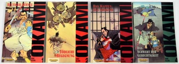 OKAMI - Band 1-4 - Carlsen Verlag