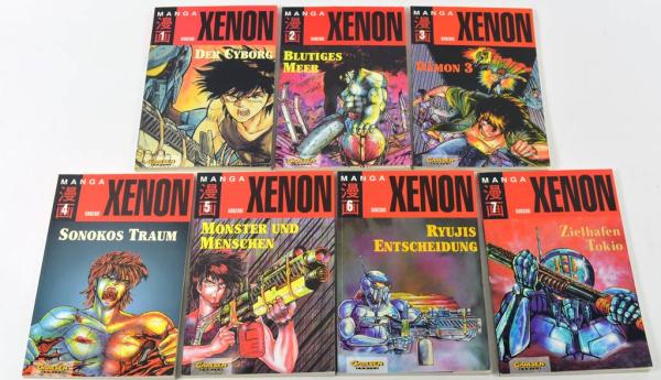 XENON 1-7 komplett - Carlsen Verlag