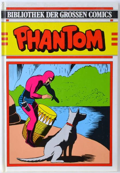 Phantom HC Bibliothek der großen Comics - Hethke