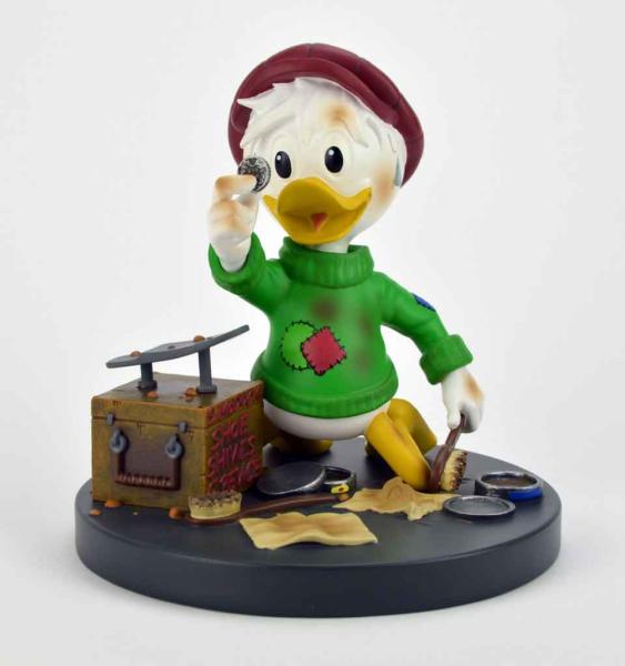 DON ROSA FIGUR - THE SHOESHINE BOY - LIMITIERT & SIGNIERT