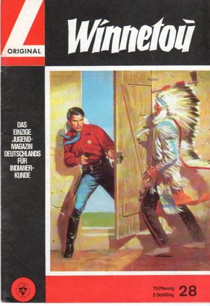 Winnetou, Band 28, Lehning Original Gb, 1964-66, Z:1