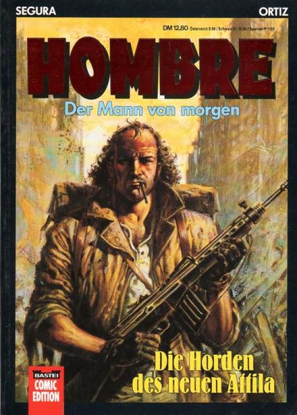 Hombre - Die Horden des neuen Attila, Bastei Comic Edition 72522