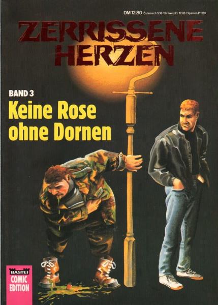 Zerrissene Herzen 3 Keine Rose ohne Dornen, Bastei Comic Edition 72516