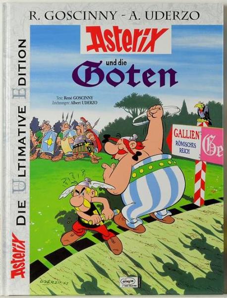 ASTERIX UND DIE GOTEN Die Ultimative Edition - Ehapa Comic Collection