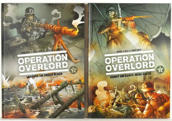 OPERATION OVERLOARD Band 1&2 HC - Panini Comics