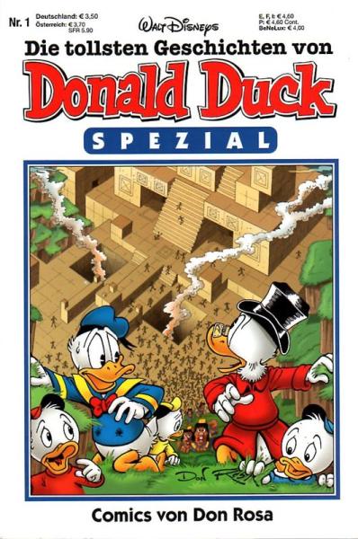 Die tollsten Geschichten v. Donald Duck SPEZIAL, # 1-18, Ehapa