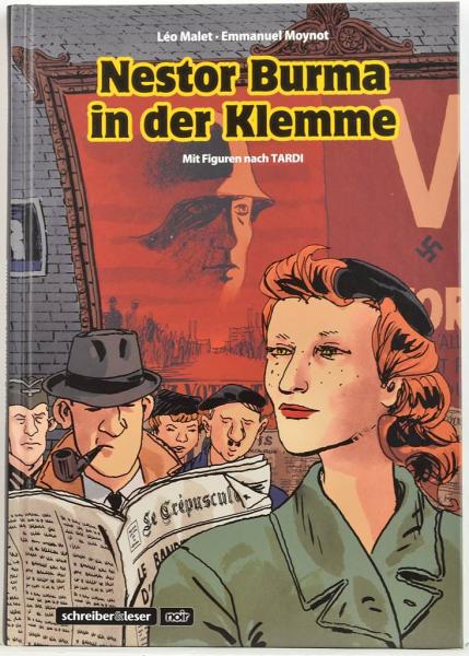 Nestor Burma 2 Hardcover - Verlag Schreiber und Leser