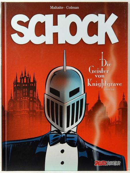 SCHOCK - Die Geister von Kightgrave Band 1 - Salleck Publications