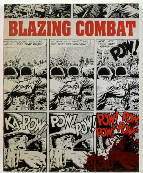 BLAZING COMBAT - US EDITION - ‎ Fantagraphics Books