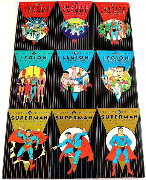 DC Comics - Archive Editions US Edition - pick / Auswahl