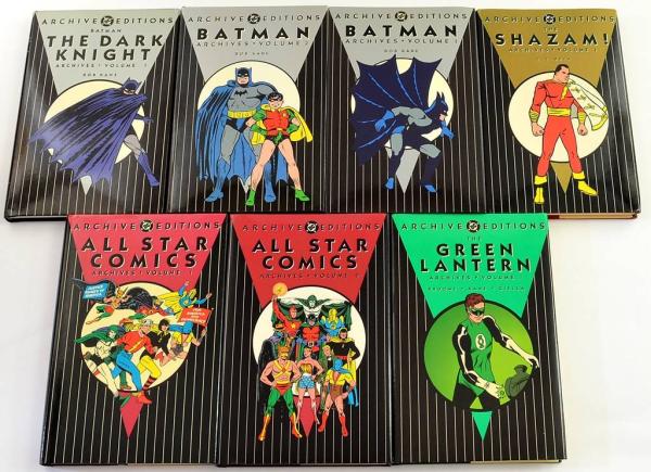 DC Comics - Archive Editions US Edition - pick / Auswahl