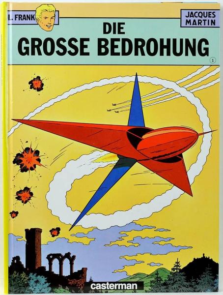 L.Frank - Die grosse Bedrohung - HC - Casterman