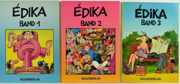 EDIKA - Band 1,2,3 - sehr guter Zustand - Volksverlag