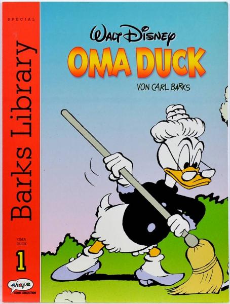 Carl Barks Library OMA DUCK BAND 1, 1.Auflage - sehr gut - Ehapa Verlag
