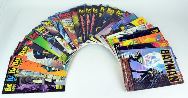 Zur Auswahl: Batman Sonderband 1 - 32 Hethke