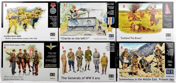 Master Box Figurine Model Kits 1:35 - Auswahl / pick