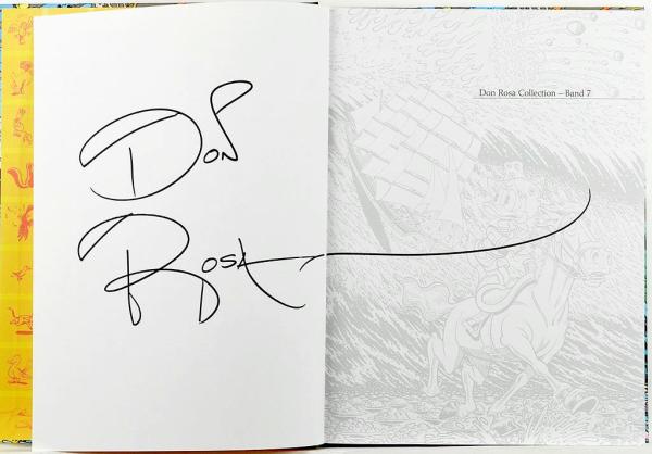 Don Rosa Collection Box 3 SIGNIERT - drei hochwertige Bände im Schuber