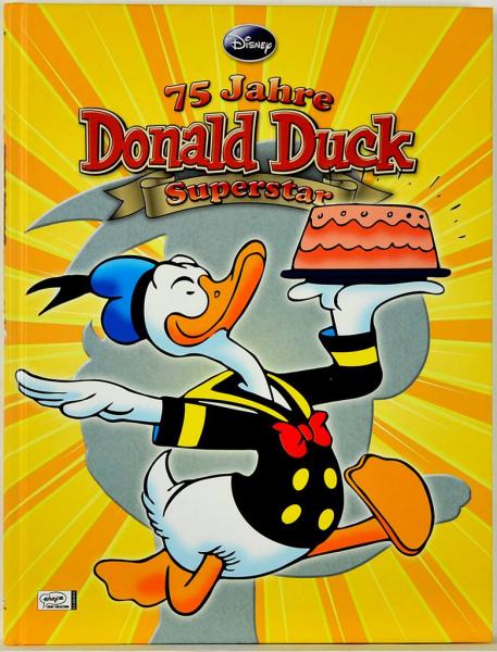 75 Jahre Donald Duck, SIGNIERT von Don Rosa - Ehapa