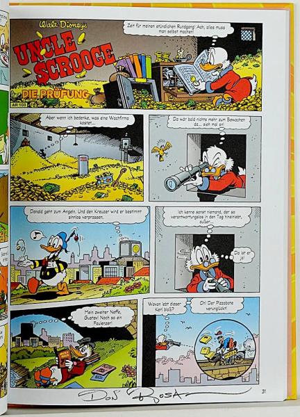 75 Jahre Donald Duck, SIGNIERT von Don Rosa - Ehapa