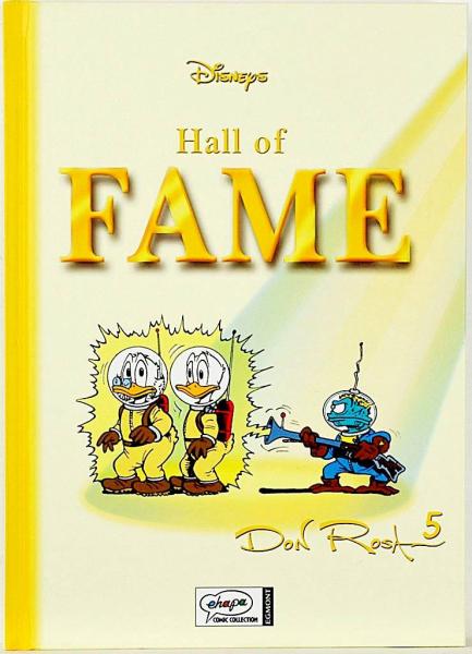 Don Rosa Hall of Fame 16 / Don Rosa 5 signiert - 1. Auflage - Ehapa