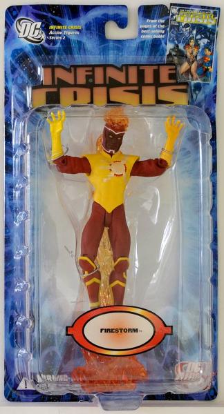 DC Direct Infinite Crisis Series 2 Firestorm Action Figure