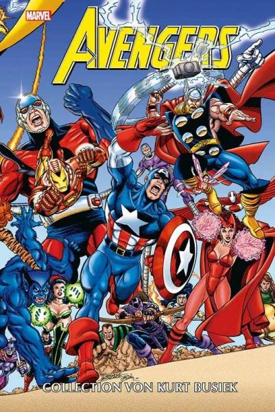 Avengers Collection von Kurt Busiek,  Panini