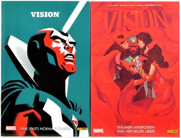 VISION Band 1&2, Bd.1 Variant, TPB - Panini