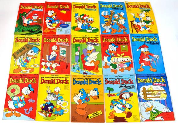 Die tollsten Geschichten Donald Duck Heft 20-50 , Z: 2, Ehapa Verlag