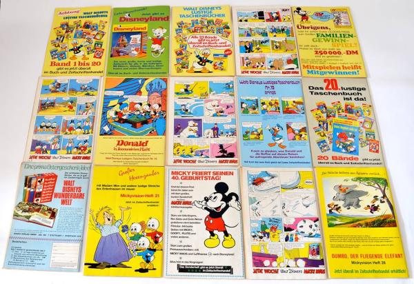 Die tollsten Geschichten Donald Duck Heft 20-50 , Z: 2, Ehapa Verlag