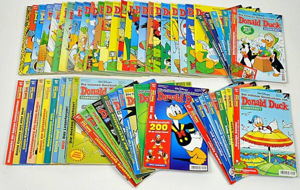 Die tollsten Geschichten Donald Duck Heft 151-200, Z: 1, Ehapa Verlag