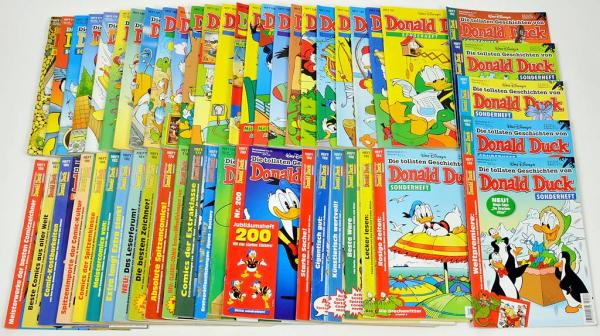 Die tollsten Geschichten Donald Duck Heft 151-200, Z: 1, Ehapa Verlag