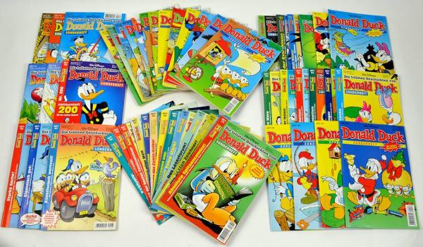 Die tollsten Geschichten Donald Duck Heft 151-200, Z: 1, Ehapa Verlag