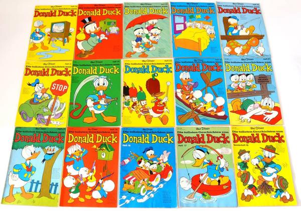 Die tollsten Geschichten Donald Duck Heft 1-49, Z: 2, Ehapa Verlag