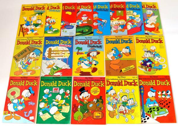 Die tollsten Geschichten Donald Duck Heft 1-49, Z: 2, Ehapa Verlag