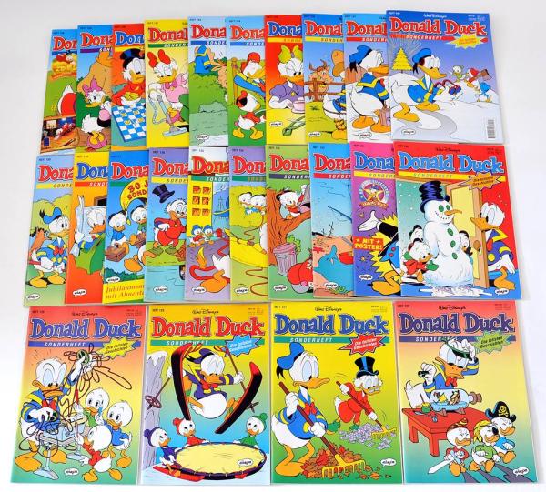 Die tollsten Geschichten Donald Duck Heft 100-150, Z: 0-1/1, Ehapa Verlag