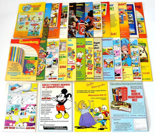 Die tollsten Geschichten Donald Duck Heft 20-50, Z: 1-2, Ehapa Verlag